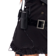 Еротичний костюм поліціянтки Leg Avenue Dirty Cop M/L, 6 предметів