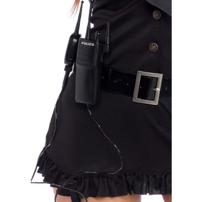 Еротичний костюм поліціянтки Leg Avenue Dirty Cop M/L, 6 предметів Еротичний костюм поліціянтки Leg Avenue Dirty Cop M/L, 6 предметів