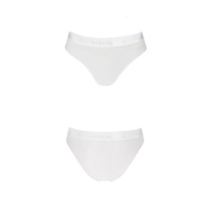 Трусики с прозрачной вставкой Passion PS006 PANTIES XL, white