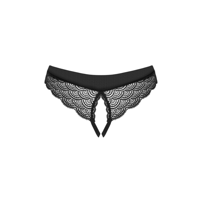Трусики с доступом Obsessive Chemeris crotchless panties XS/S Трусики с доступом Obsessive Chemeris crotchless panties XS/S