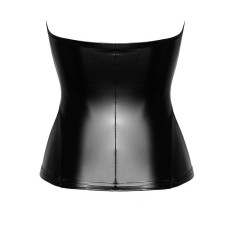 Корсет Noir Handmade F334 Powerwetlook corset - 6XL