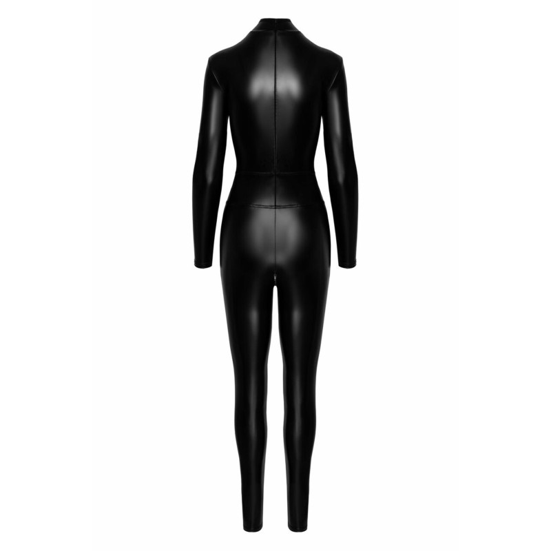Комбинезон Noir Handmade F319 Caged, XXL, под латекс, длинный рукав, с доступом, кольцо на поясе Комбинезон Noir Handmade F319 Caged, XXL, под латекс, длинный рукав, с доступом, кольцо на поясе