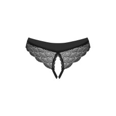 Трусики з доступом Obsessive Chemeris crotchless panties XL/2XL