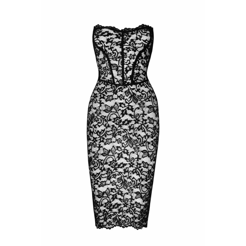 Сукня Noir Handmade F301 Catalyst lace up midi dress - 3XL Сукня Noir Handmade F301 Catalyst lace up midi dress - 3XL