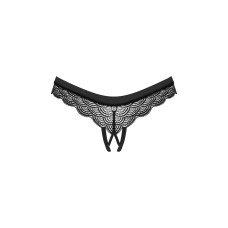 Трусики з доступом Obsessive Chemeris crotchless panties XS/S