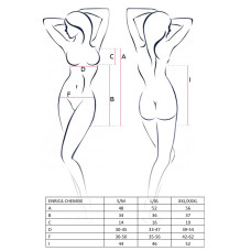 Пеньюар Passion ENRICA CHEMISE L/XL Черный