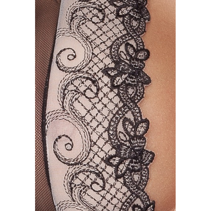 Сексуальный Пеньюар Passion BRASILIANA PEIGNOIR 6XL/7XL Черный Сексуальный Пеньюар Passion BRASILIANA PEIGNOIR 6XL/7XL Черный