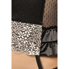 Корсет Passion ROMA CORSET S/M Чорний