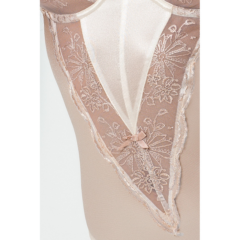 Комбідрес Passoin LOTUS BODY XXL/XXXL Бежевий Комбідрес Passoin LOTUS BODY XXL/XXXL Бежевий