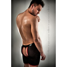Сексуальные мужские трусы Passion 012 THONG XXL/XXXL Черные