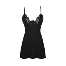Сорочка Obsessive Bellastia chemise & thong XS/S