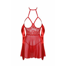Беби-дол Kissable Sexy Kiss Babydoll Red S/M