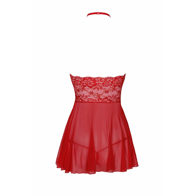 Беби-дол Kissable Sexy Kiss Babydoll Red S/M Беби-дол Kissable Sexy Kiss Babydoll Red S/M