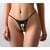 Эротические женские трусики Art of Sex Kаrin XS/M Черные