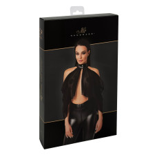 Болеро Noir Handmade F349 Tulle bolero - L