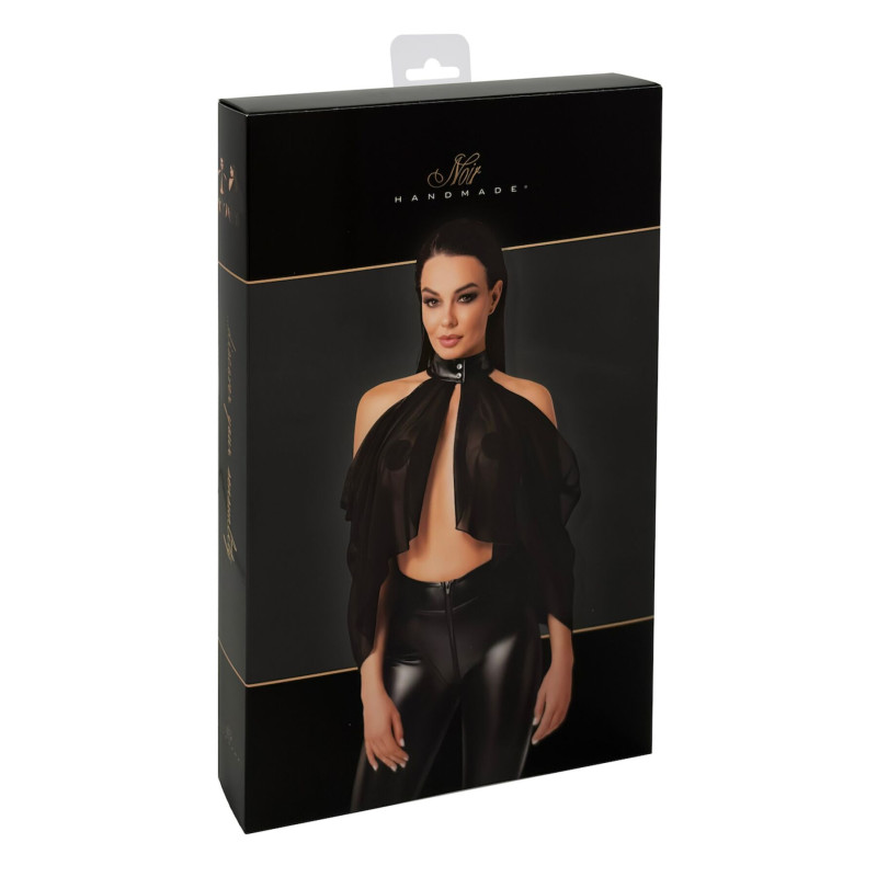 Болеро Noir Handmade F349 Tulle bolero - L Болеро Noir Handmade F349 Tulle bolero - L