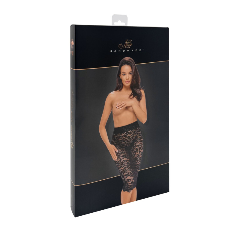 Спідниця Noir Handmade F302 Ambivalence lace up midi skirt - XXL Спідниця Noir Handmade F302 Ambivalence lace up midi skirt - XXL