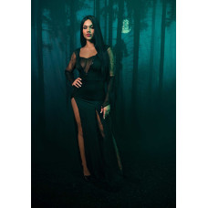 Костюм Мортиши Аддамс Leg Avenue Sexy Spooky Morticia L