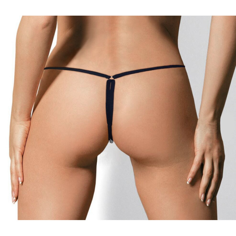 Эротические женские трусики Art of Sex Kаrin XS/M Черные