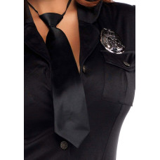 Еротичний костюм поліціянтки Leg Avenue Dirty Cop S/M, 6 предметів