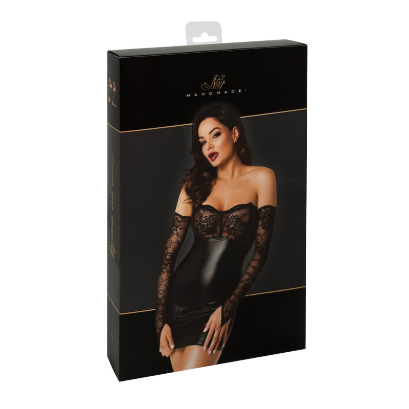 Платье Noir Handmade F340 Dress with gloves - XL