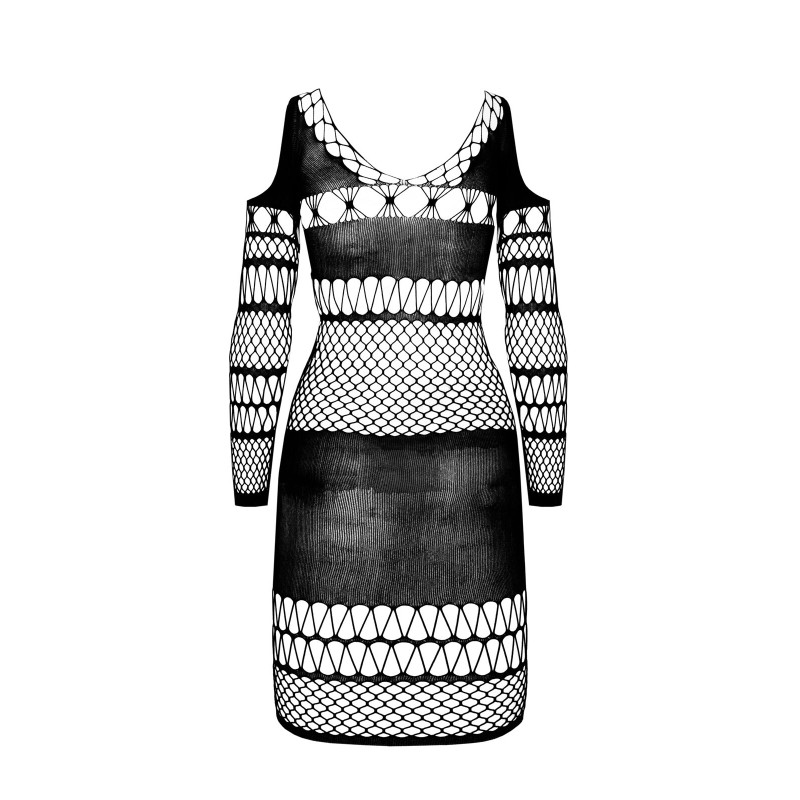 Бодистокинг Passion BS105 One Size, black Бодистокинг Passion BS105 One Size, black