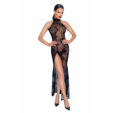 Длинное сетчатое платье Noir Handmade F239 Long tulle dress, XL