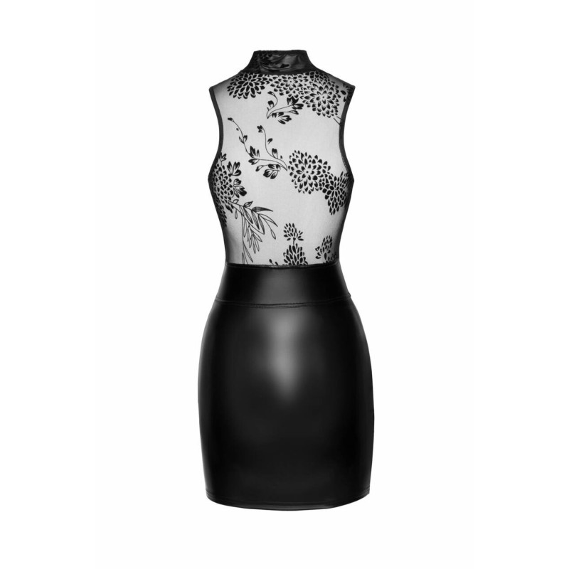 Сукня Noir Handmade F241 Short dress with powerwetlook skirt and tulle top, M Сукня Noir Handmade F241 Short dress with powerwetlook skirt and tulle top, M