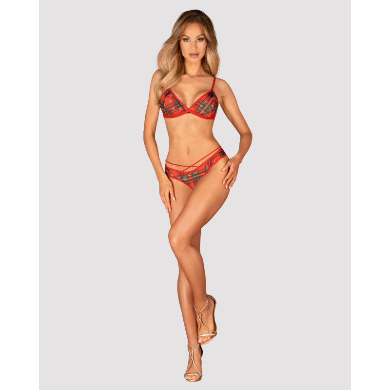 Комплект Obsessive Ms Merrilo 2-pcs set M/L Комплект Obsessive Ms Merrilo 2-pcs set M/L