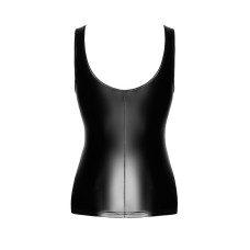 Топ Noir Handmade F346 Powerwetlook top - XXL