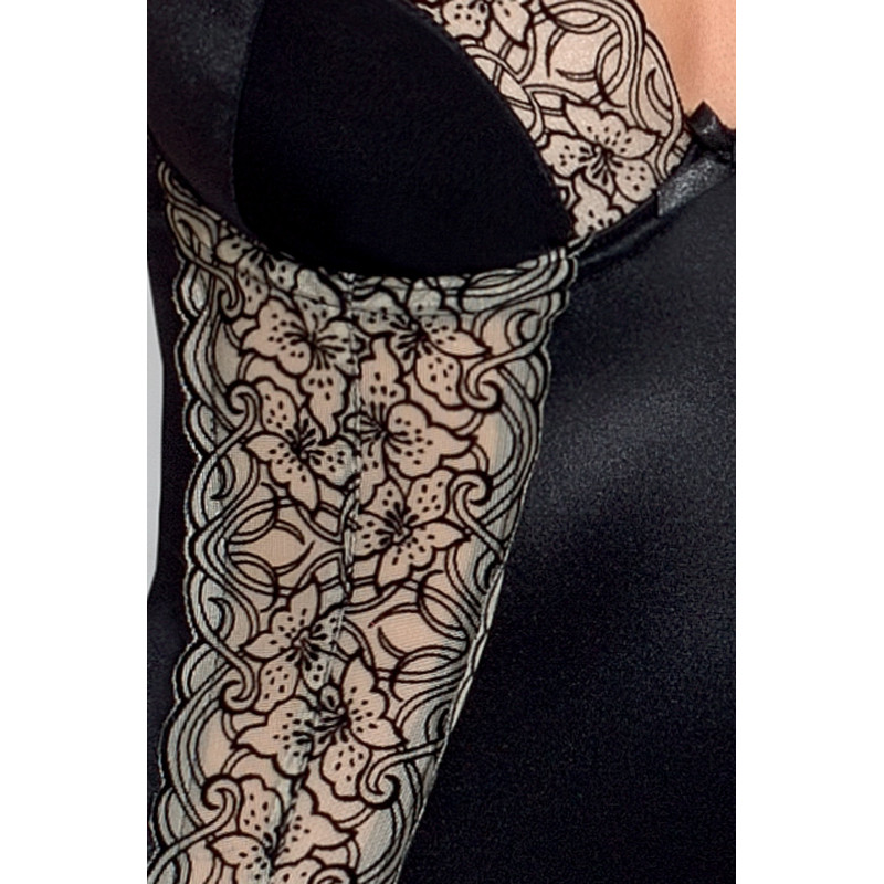 Жіночий Корсет Passion Passion MONTANA CORSET XXL/XXXL Чорний