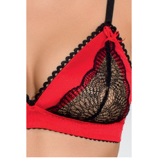 Комплект білизни Passion RODOS SET S/M Червоний