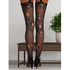 Чулки JSY WW7021 Black One Size