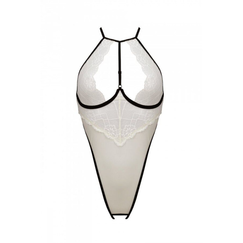 Боді з доступом Passion CHIKA BODY S/M, cream Боді з доступом Passion CHIKA BODY S/M, cream