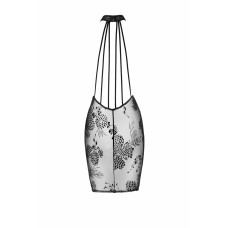 Сукня Noir Handmade F240 Midi tulle dress with velvet straps, S