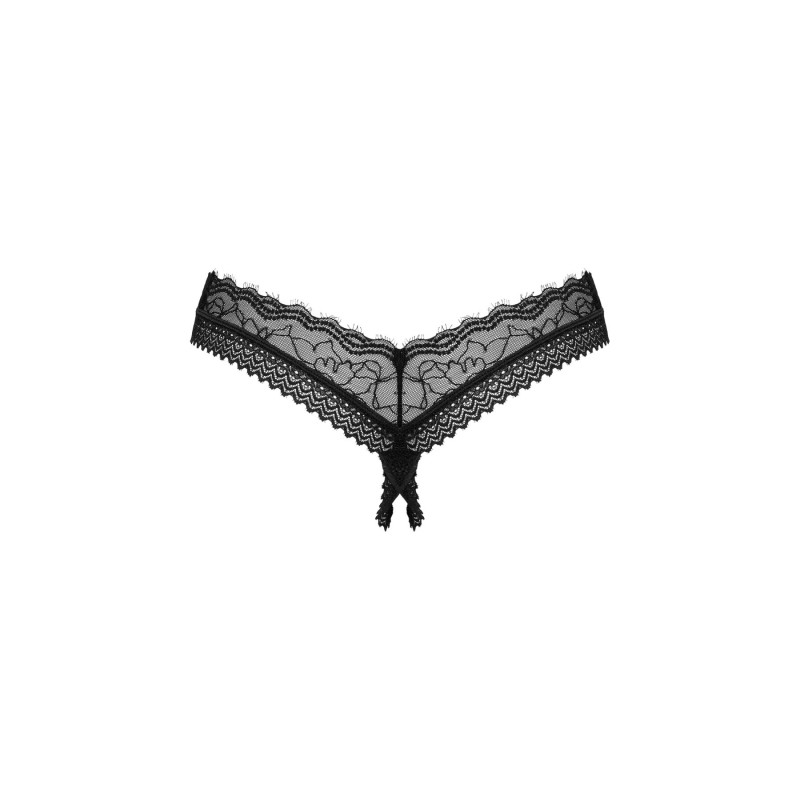 Трусики Obsessive Medilla crotchless thong XL/2XL Трусики Obsessive Medilla crotchless thong XL/2XL