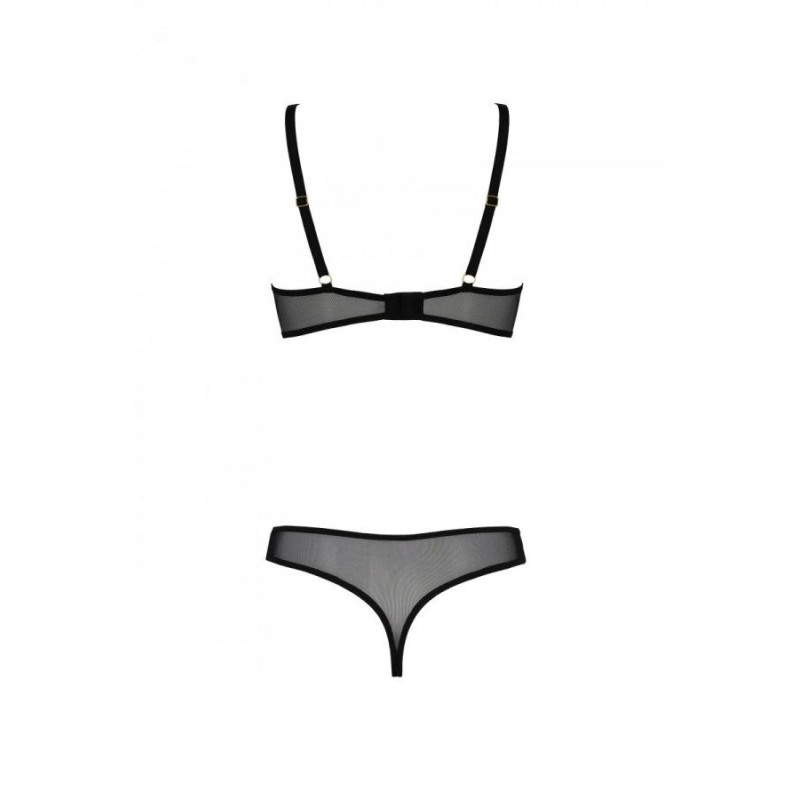 Эротическое боди Passion MARINA BODY, XXL/XXXL, beige, с открытыми чашками Эротическое боди Passion MARINA BODY, XXL/XXXL, beige, с открытыми чашками