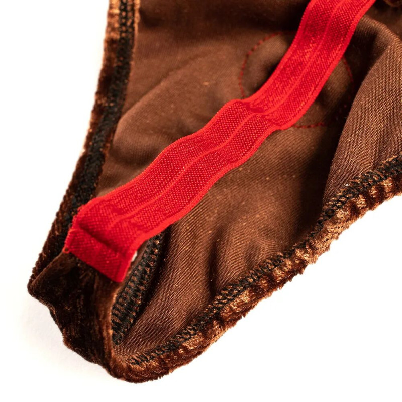 Чоловічі еротичні труси «Олень» JSY 7276 One Size Чоловічі еротичні труси «Олень» JSY 7276 One Size