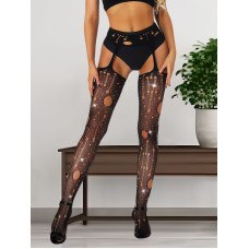 Чулки JSY WW7021 Black One Size