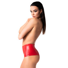 Шорты Noir Handmade F356 Red powerwetlook shorts - S