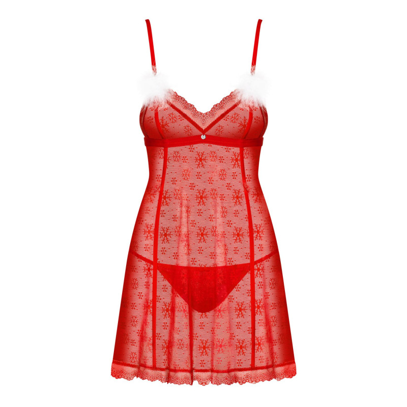 Сорочка Obsessive Claussica M/L Сорочка Obsessive Claussica M/L