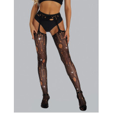 Чулки JSY WW7021 Black One Size