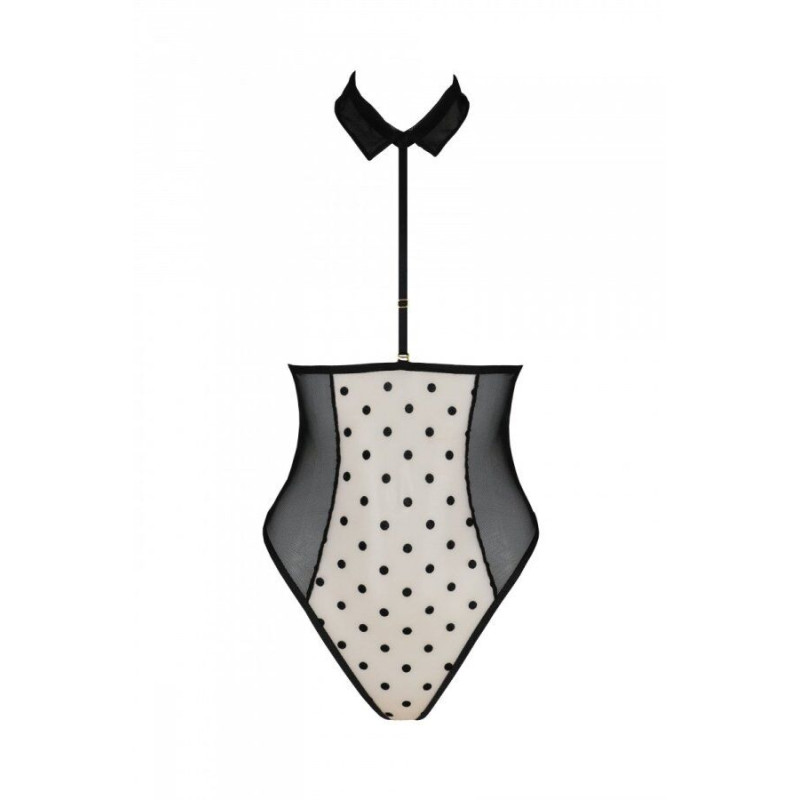 Эротическое боди Passion TRISHA BODY, XXL/XXXL, beige, с открытыми чашками Эротическое боди Passion TRISHA BODY, XXL/XXXL, beige, с открытыми чашками