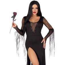 Костюм Мортиши Аддамс Leg Avenue Sexy Spooky Morticia M