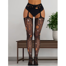 Чулки JSY WW7021 Black One Size