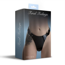 Трусики классические Feral Feelings - String Bikini Black