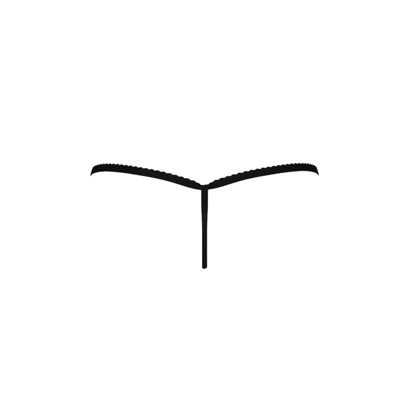 Красивые трусики Passion ATHENA THONG S/M Черные Красивые трусики Passion ATHENA THONG S/M Черные