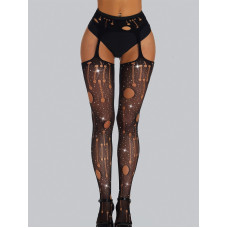 Чулки JSY WW7021 Black One Size