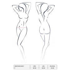 Тедди Passion Erotic Line OBSYDIAN BODY S/M Черное