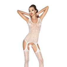 Бодистокинг Passion BS043 S/XL Белый